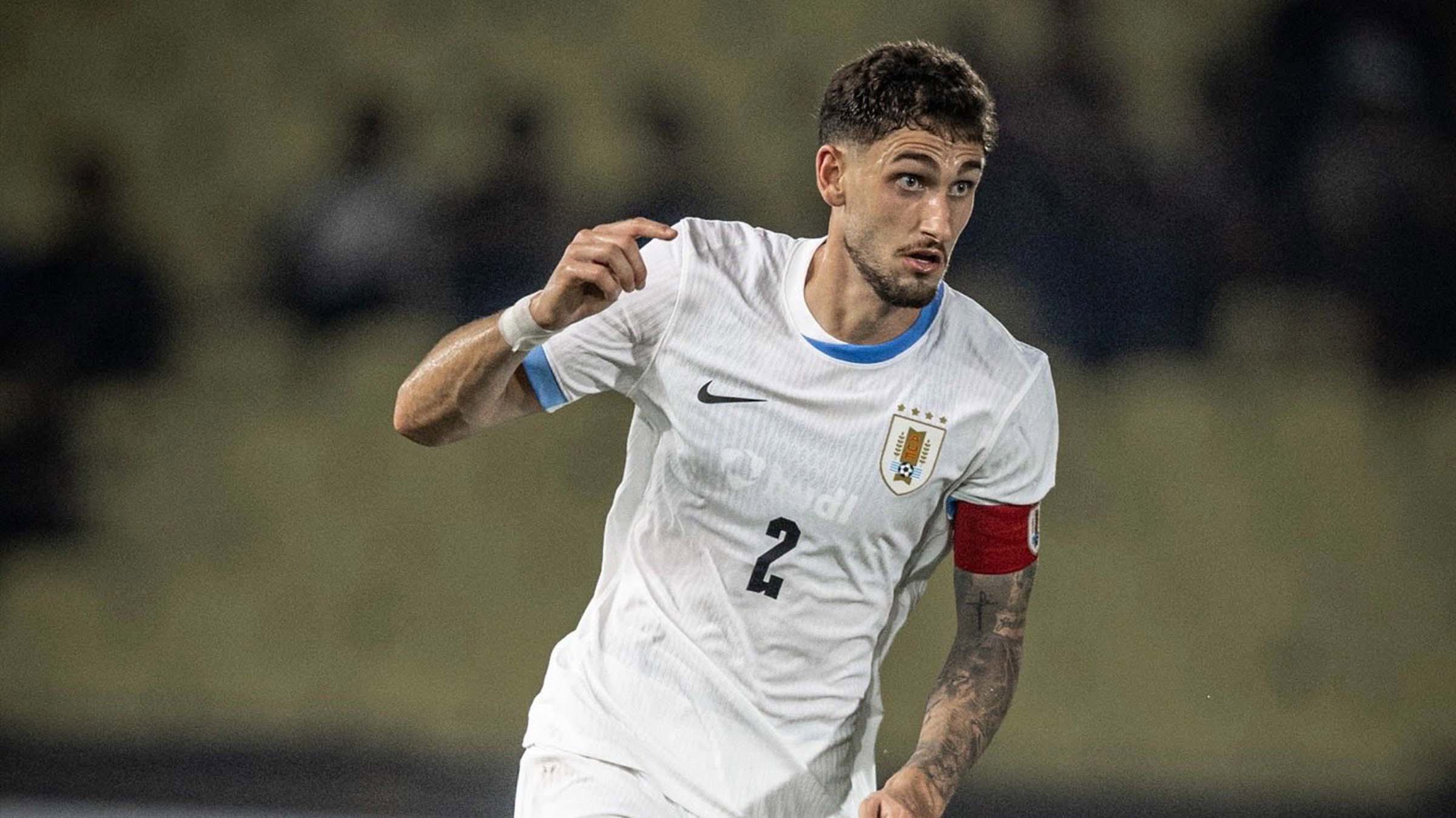 Internationals | Bueno captains Uruguay to victory