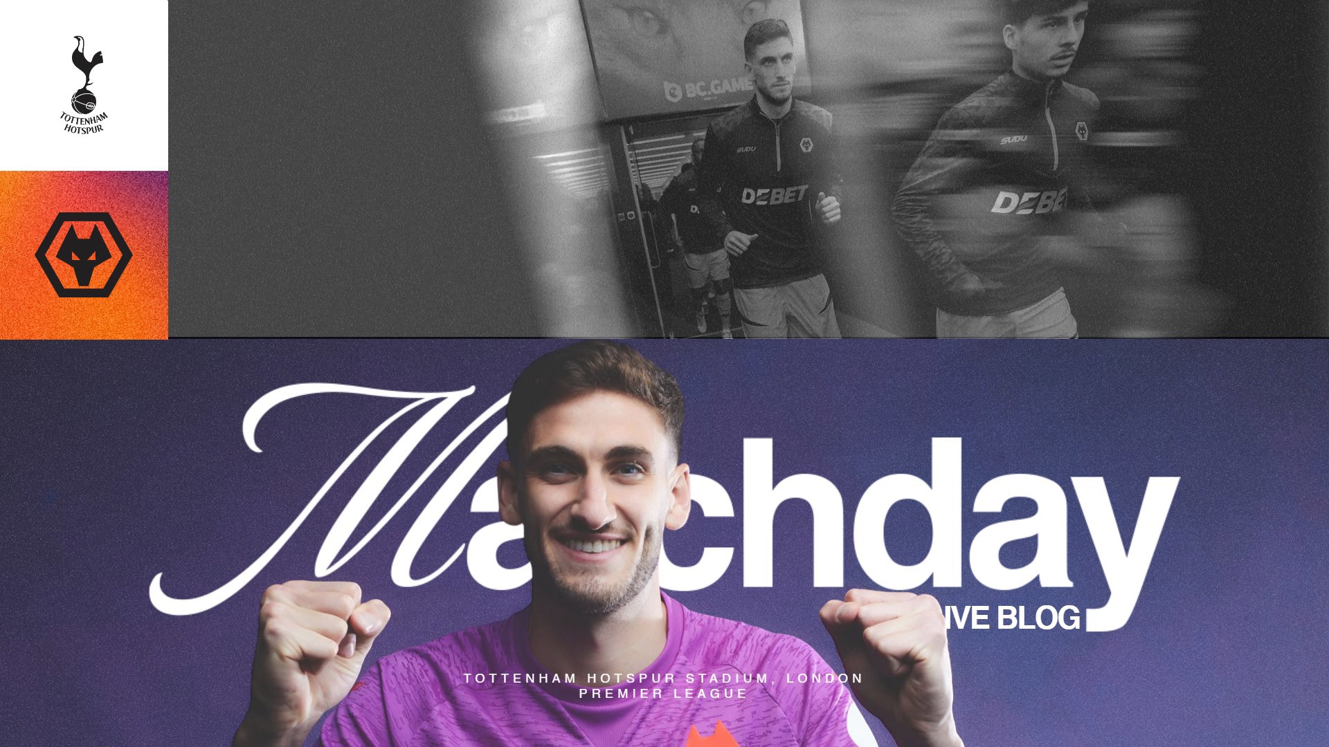 Matchday Blog | Tottenham vs Wolves | Men's First-Team | News ...