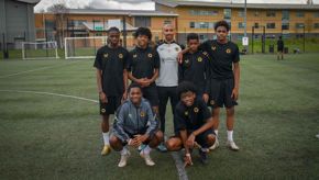 Henry inspires Foundation’s Football & Education students