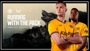 Revealed - Wolves' 2023/24 home kit