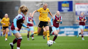 Women's report | Wolves 1-2 Burnley