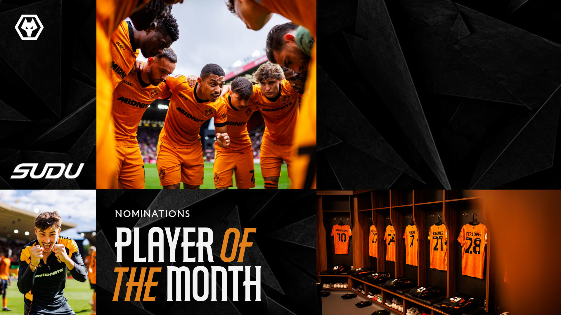 SUDU Player of the Month voting open