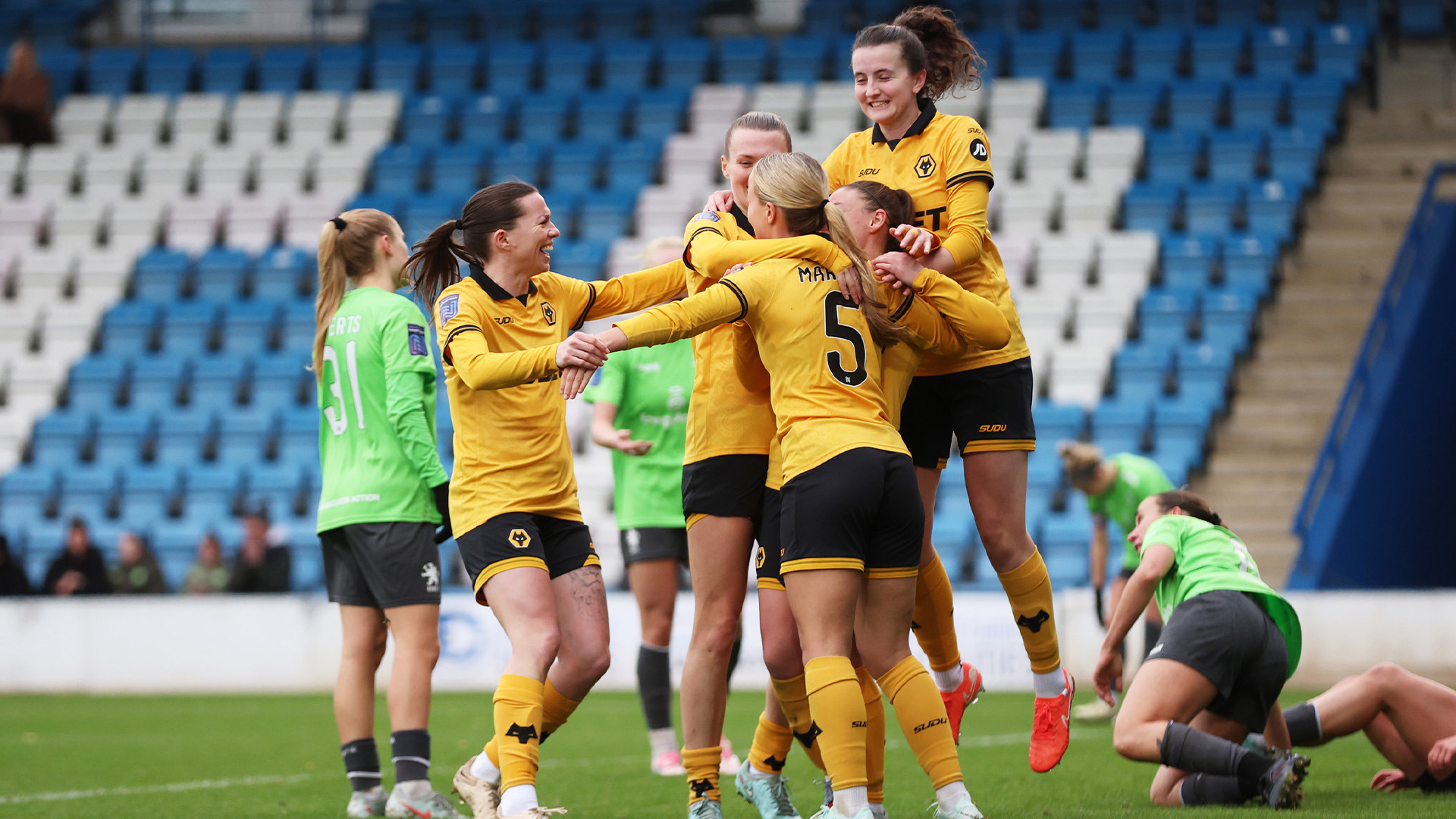 Prem On Hold, Paint The SEAH Old Gold | Women's First-Team | News ...