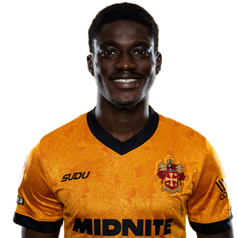 Portrait of Nasser Djiga