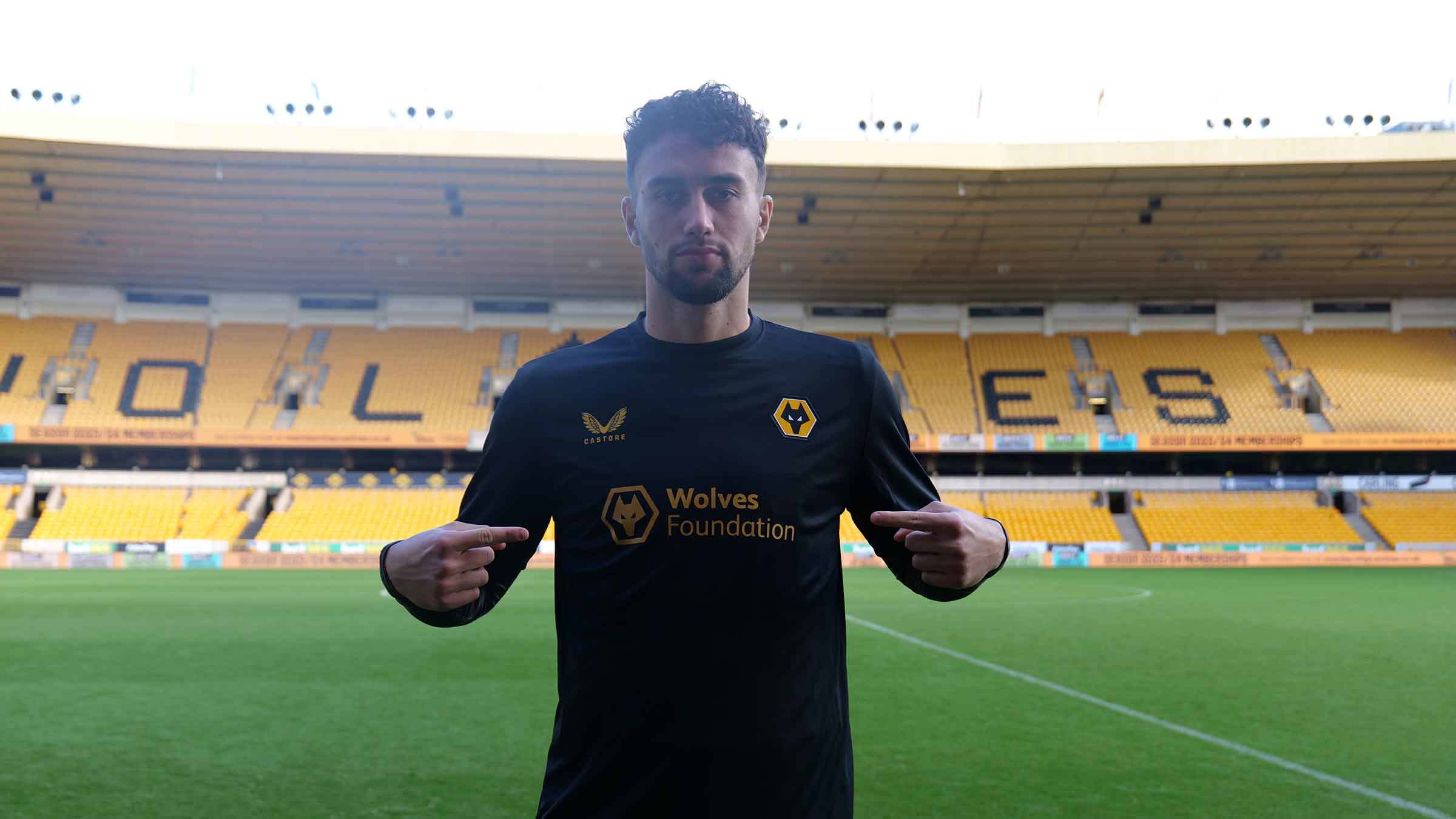Kilman pledges support as Wolves Foundation ambassador | Foundation ...