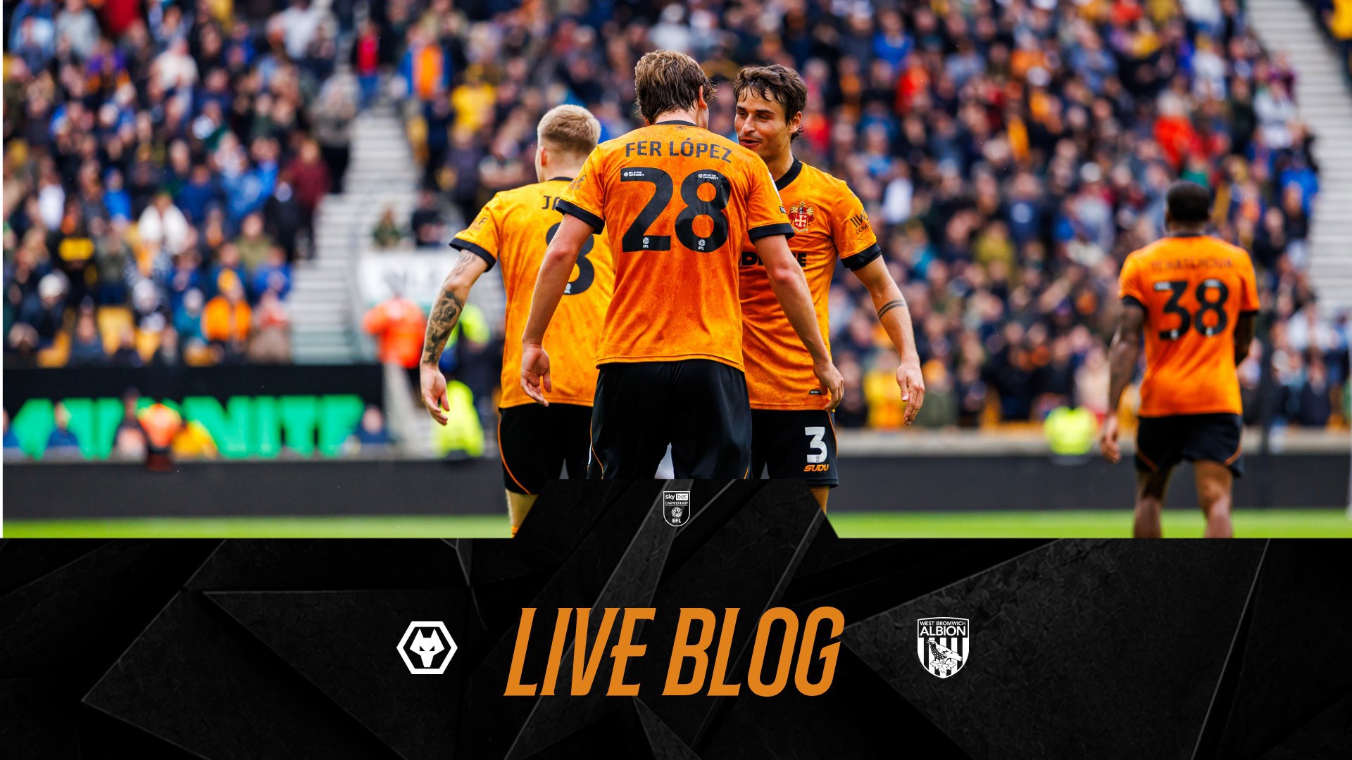 MATCHDAY The 164th Black Country Derby WOLVES V WBA Molineux Mix MATCHDAY The 164th Black Country Derby WOLVES V WBA Molineux Mix
