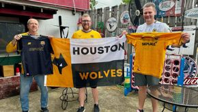 Wolves and Houston Wolves join forces