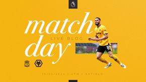 Matchday Blog | Liverpool vs Wolves