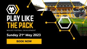 Play like the Pack on the Molineux pitch