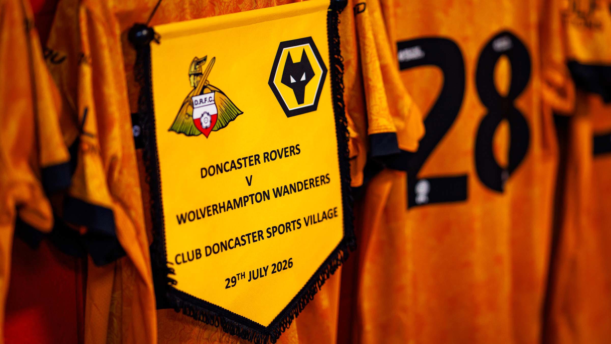Gallery | Doncaster vs Wolves | Men's First-Team | News