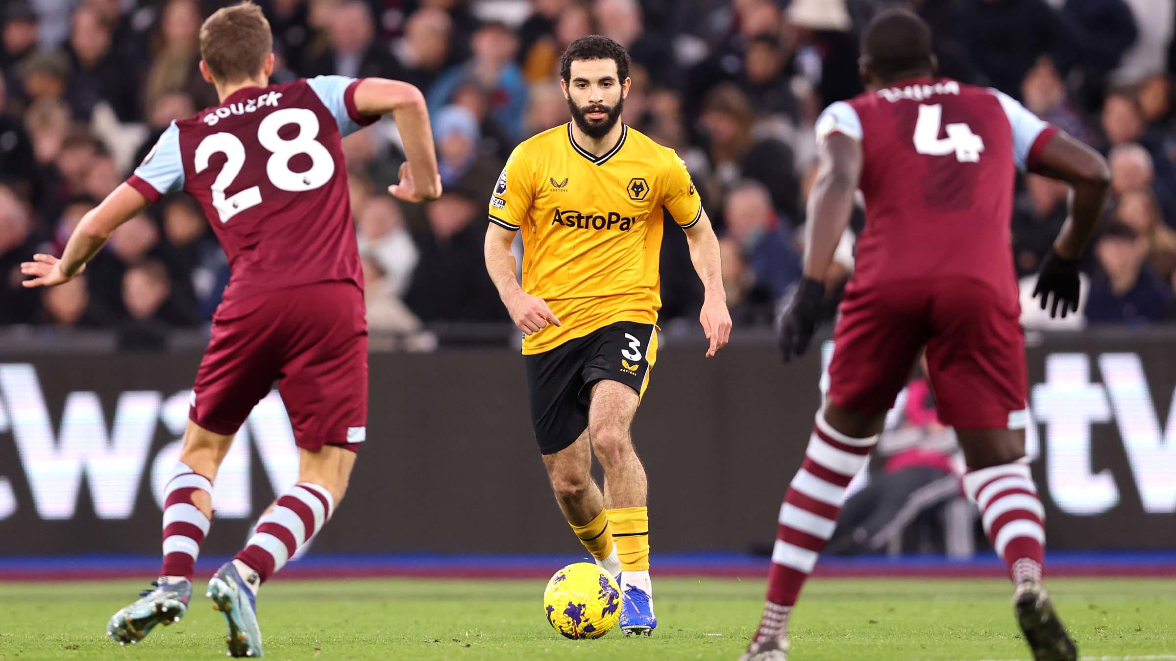 How to watch Wolves vs West Ham Men's FirstTeam News