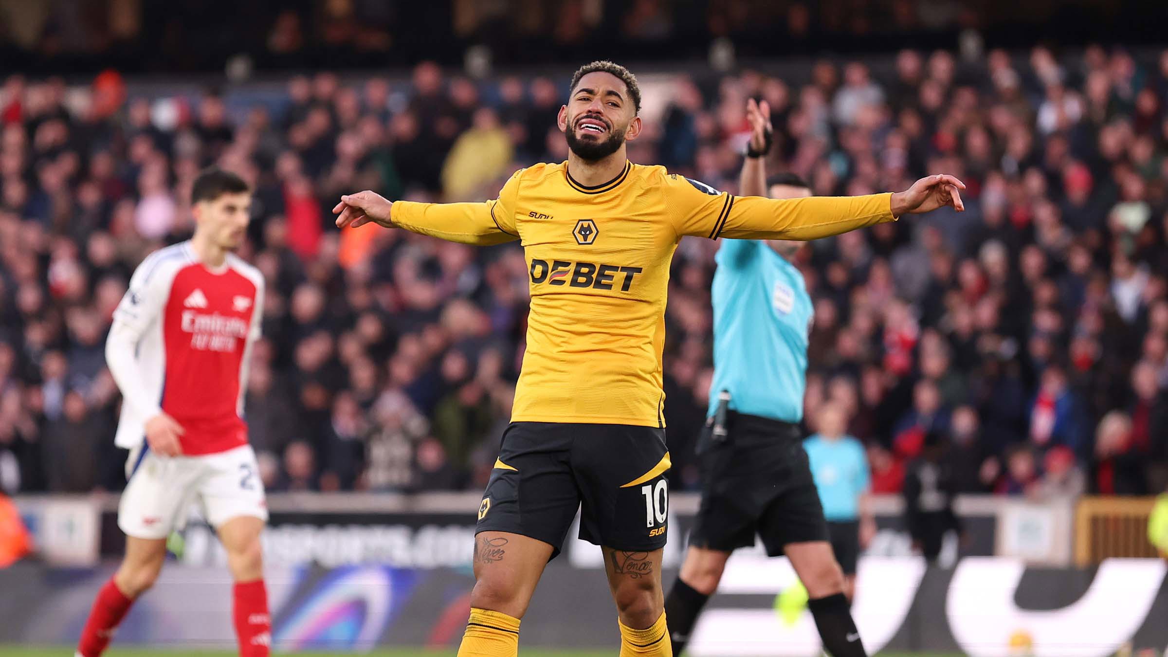 图集| 狼队0-1 阿森纳| 中文| News | Wolverhampton Wanderers FC