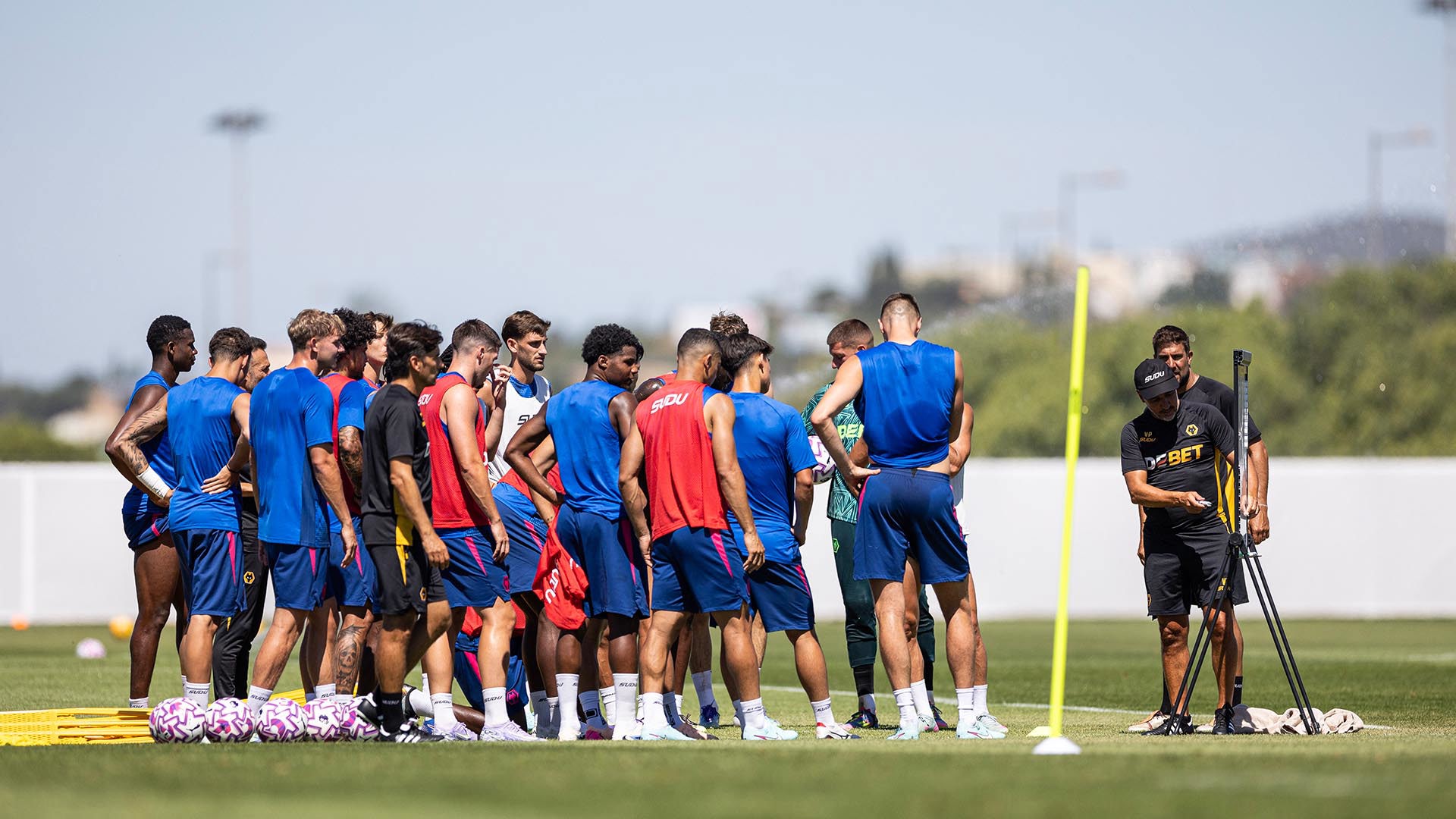 Gallery | Back at it in Portugal | Men's First-Team | News | Wolverhampton Wanderers FC