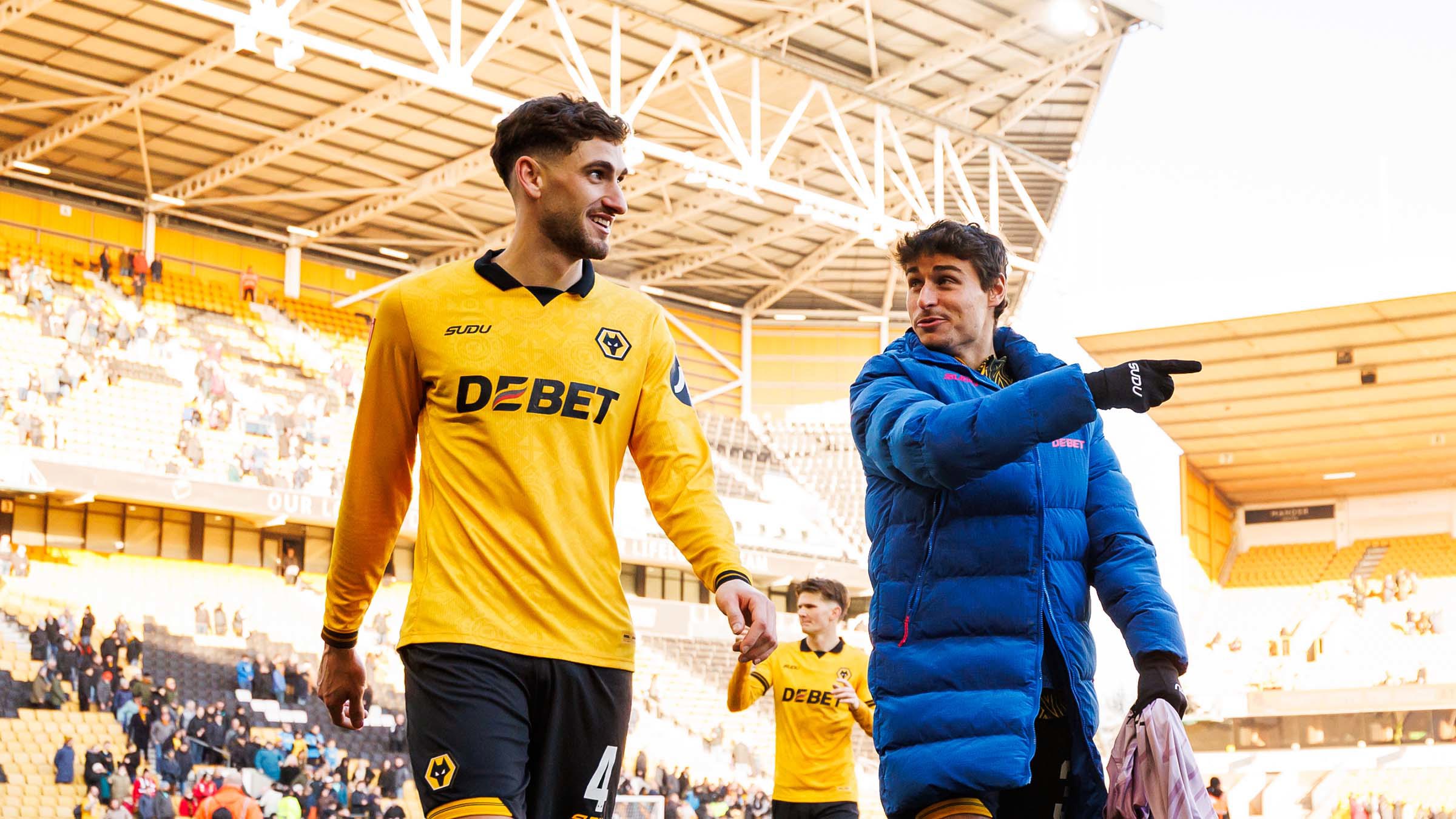 Buenos confident of Wolves causing Man City upset