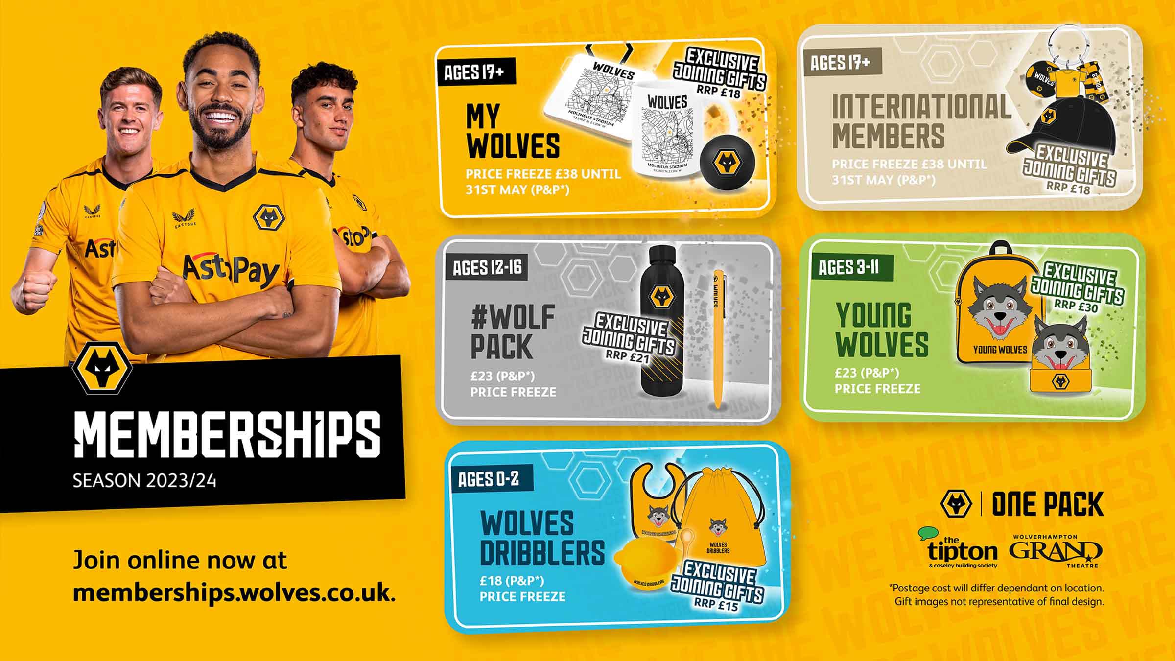 Memberships for the 2023/24 season now on sale Club News Wolverhampton Wanderers FC