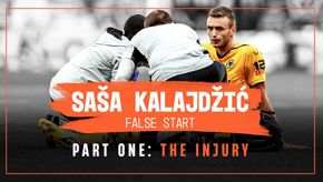 Part one | Sasa Kalajdzic: False Start 