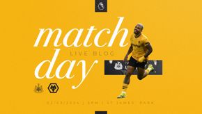 Matchday Blog | Newcastle vs Wolves