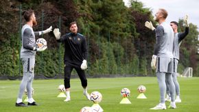 Wolves Express | Behind the scenes with the goalkeepers