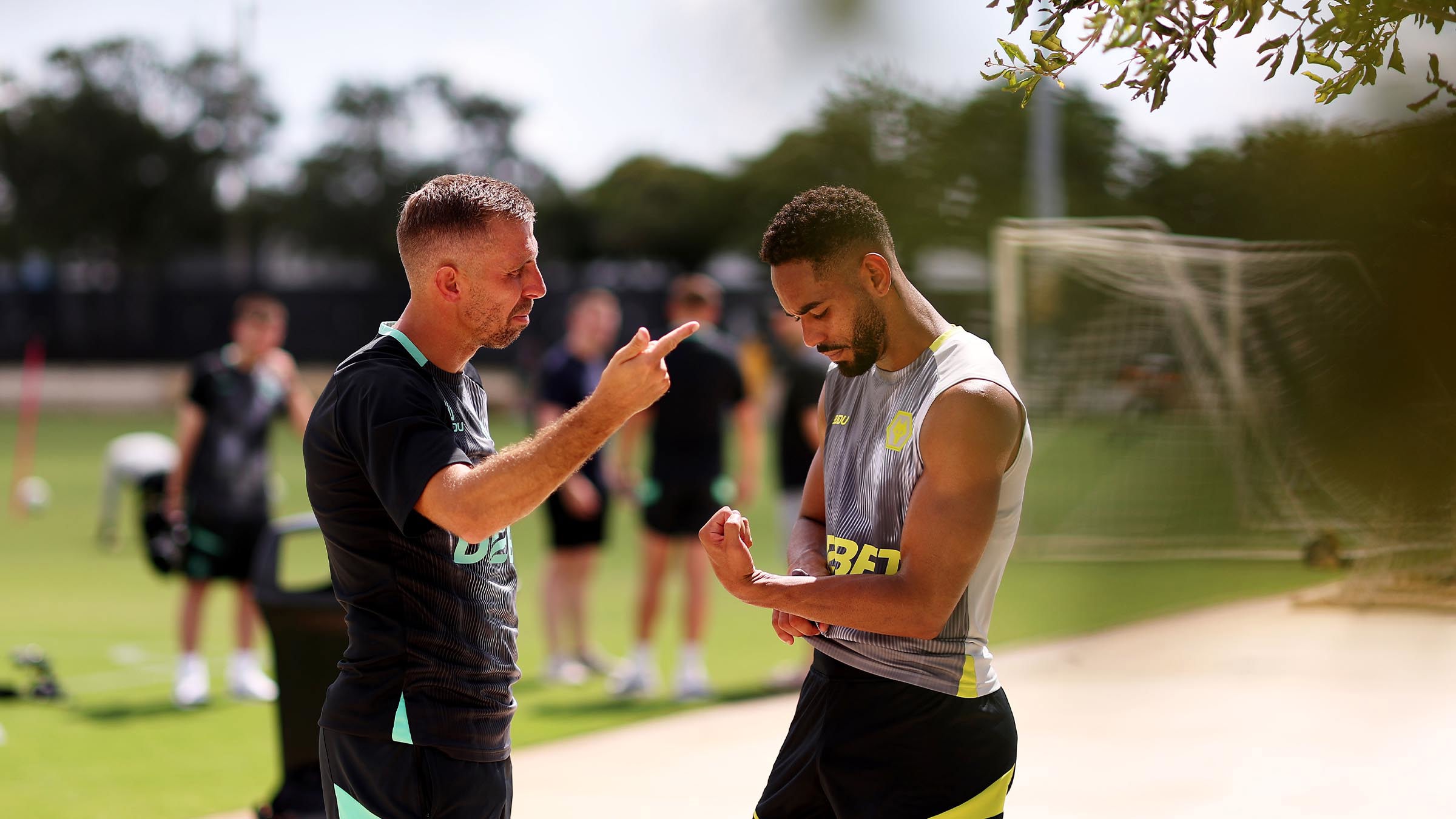 Pre-season training | Week four round-up | Men's First-Team | News ...