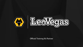 Wolves agree record partnership with LeoVegas