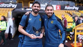 Costa voted Player of the Month