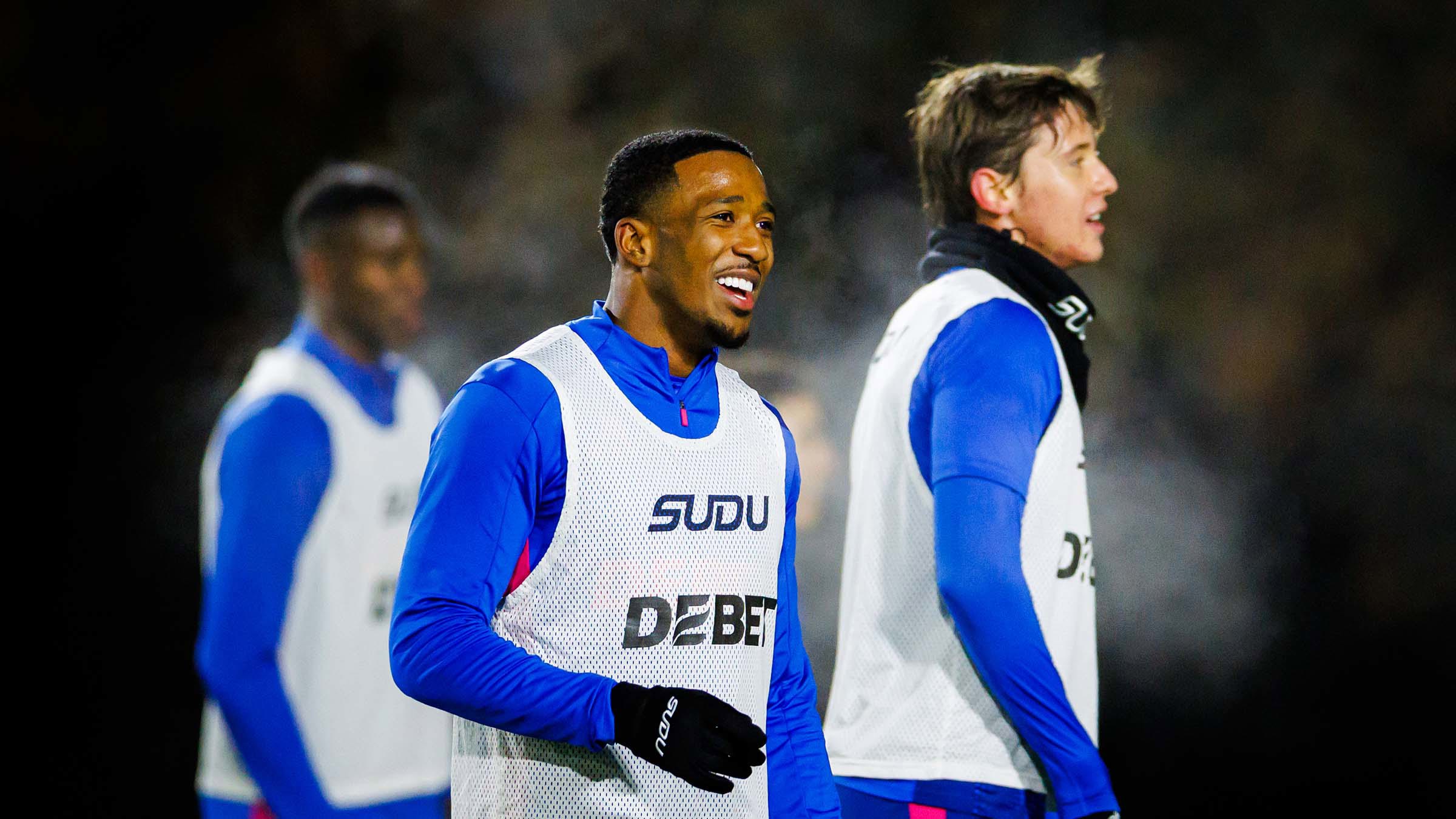 Tchatchoua | 'This is not the moment to lose confidence'