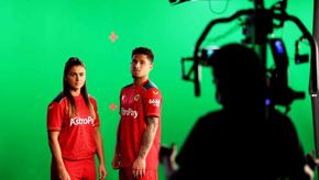 Gallery | Behind the scenes of the away kit launch