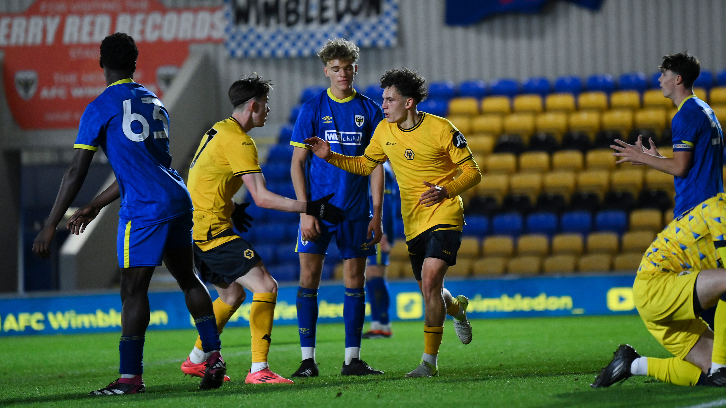 FA Youth Cup report | AFC Wimbledon 1-2 Wolves | Academy | News ...
