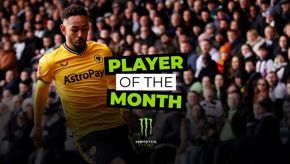 Cunha named Monster Player of the Month 