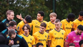 Wolverhampton Squad Gallery | Behind the scenes of Wolves' 2023/24 squad photo | Men's ...