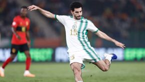 International | Ait-Nouri makes AFCON debut
