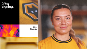 Wolves complete Simkin signing