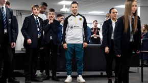 Premier League Inspires: Sarabia leading the way for students