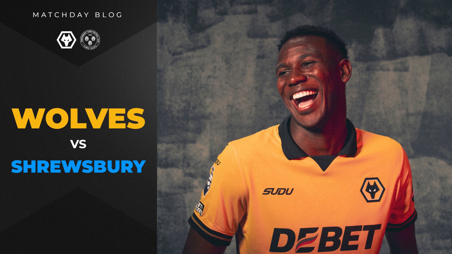 Matchday Blog | Wolves vs Shrewsbury | Men's First-Team | News ...