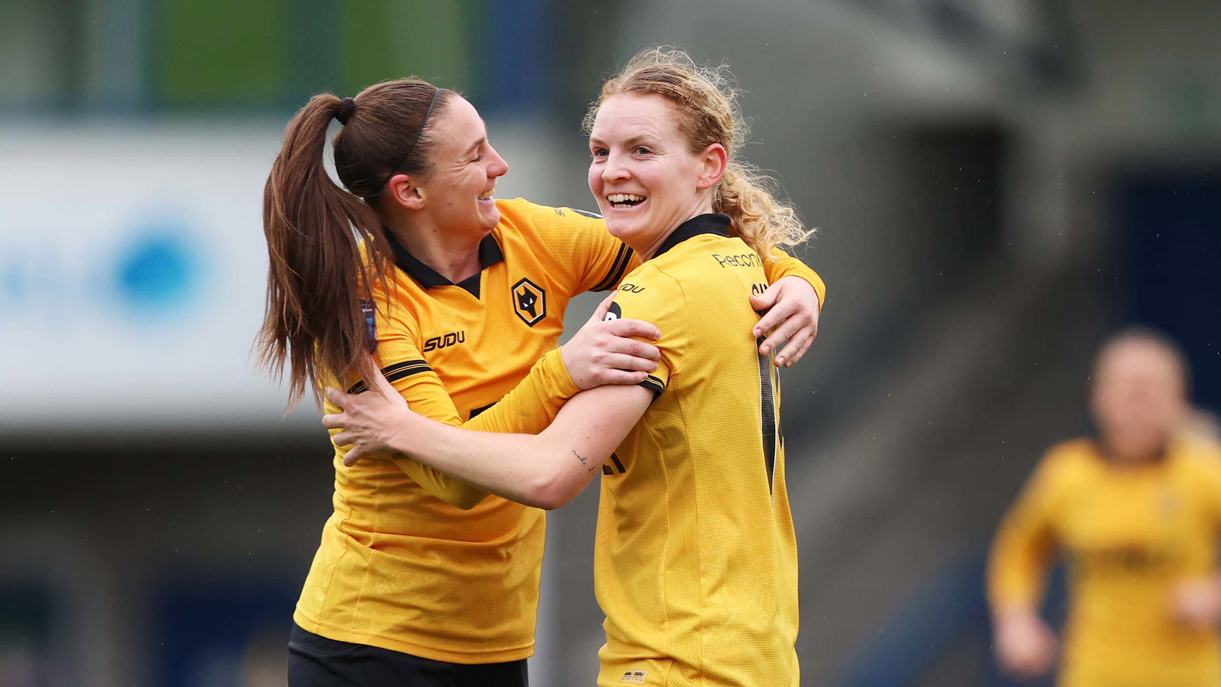 Women's programme | Wolves vs Sporting Khalsa | Women's First-Team ...