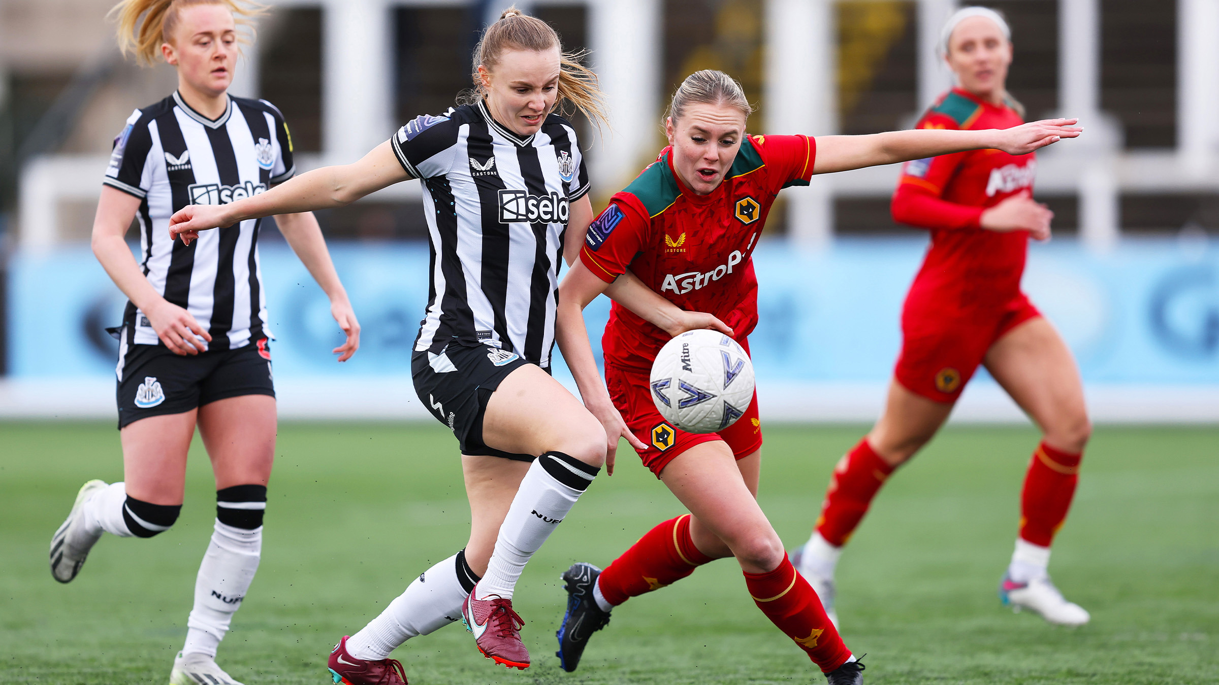 Women's report Newcastle 30 Wolves Women's FirstTeam News Wolverhampton Wanderers FC