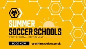 Book your Summer Soccer Schools places now