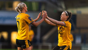 Women's report | Wolves 5-1 Derby