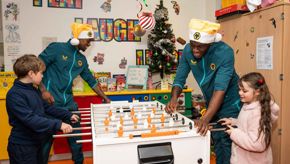 Gallery | Players give back at Christmastime