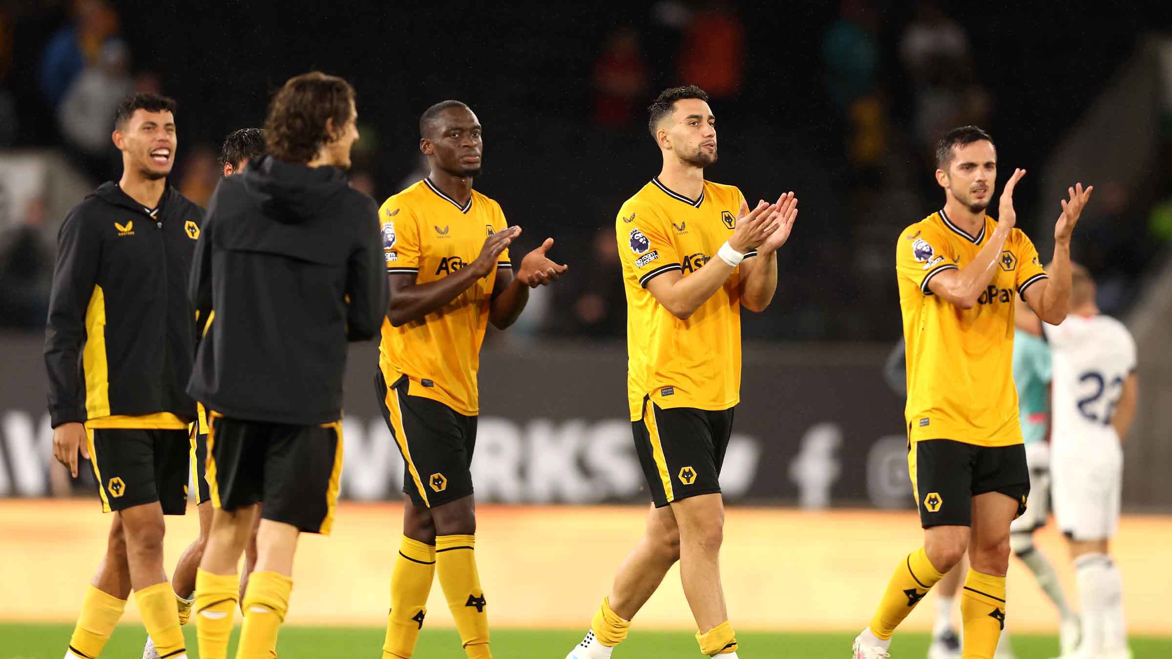 Watch the final preseason game on Wolves TV Men's FirstTeam News