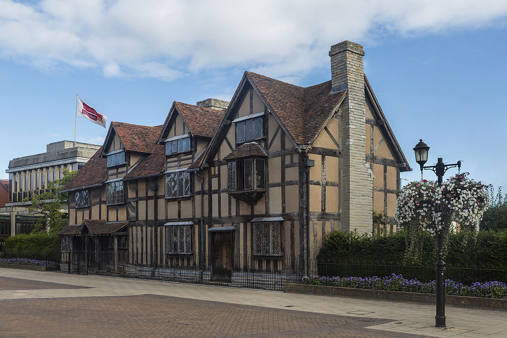 Shakespeares Birthplace in Stratford Upon Avon