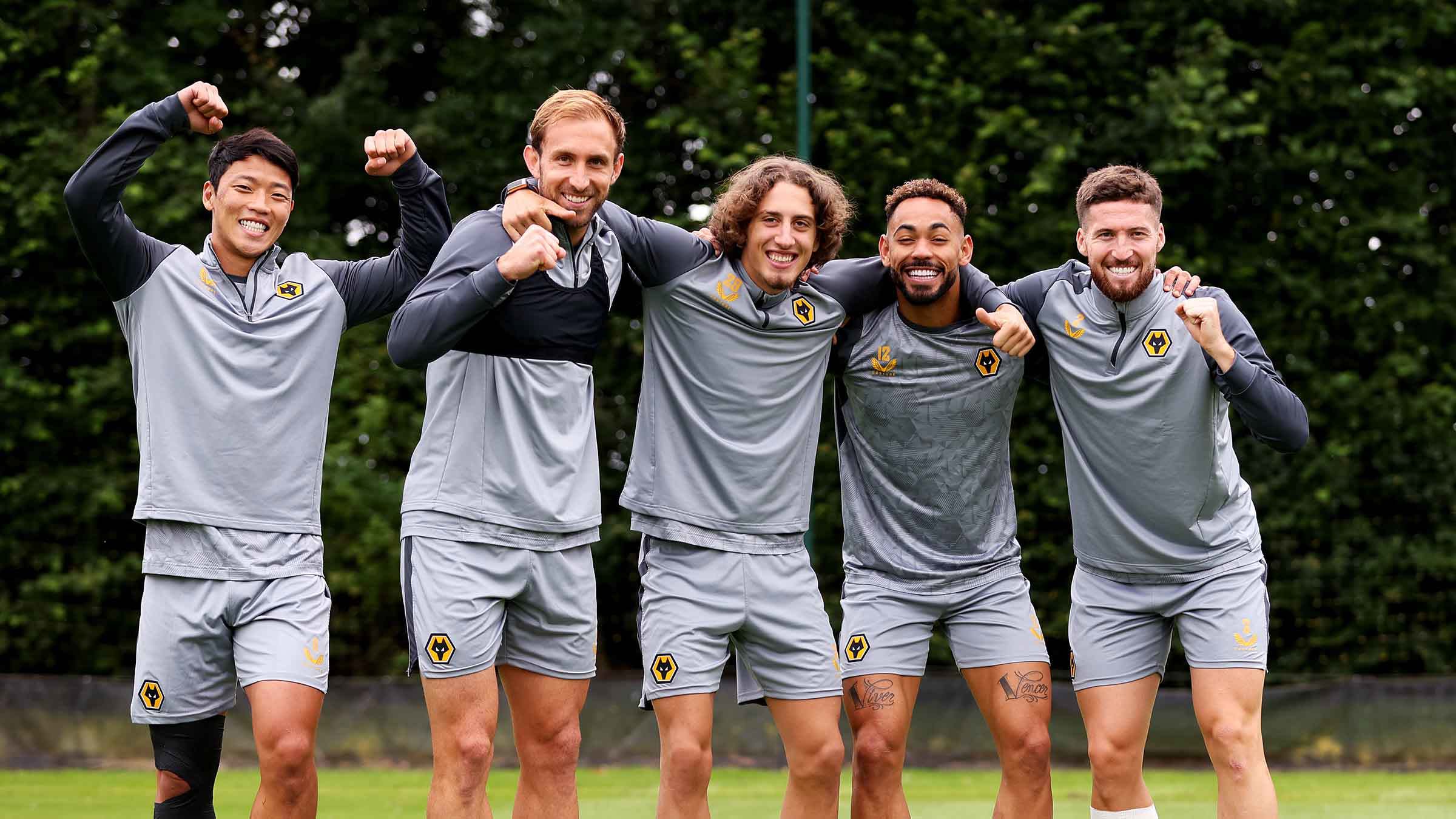 Gallery | Preparing for a Molineux return | Men's First-Team | News ...