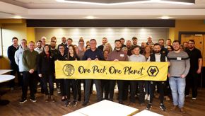 Wolves team up with Birmingham & Black Country Wildlife Trust