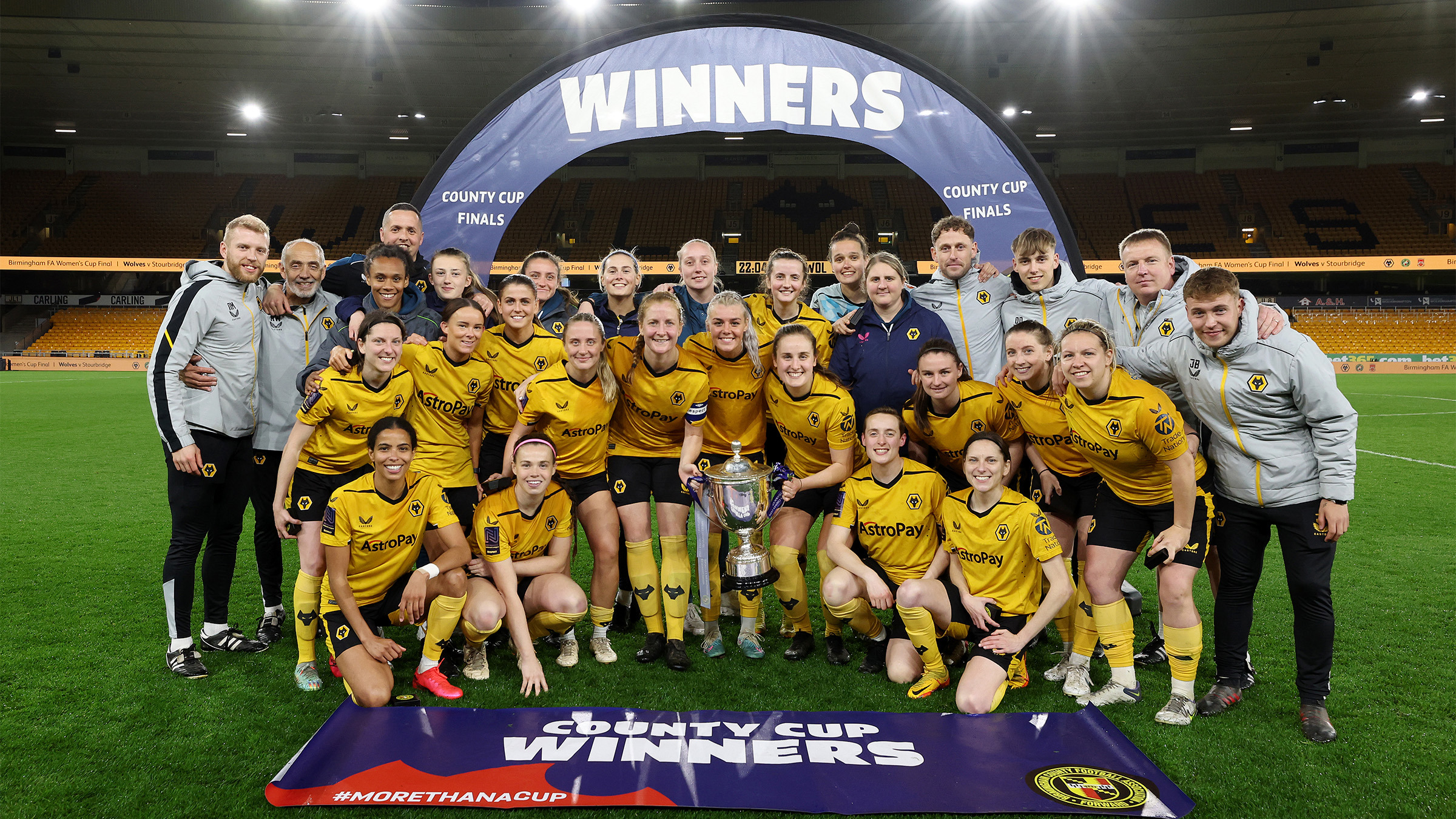 Women's report Wolves 30 Stourbridge Women's FirstTeam News Wolverhampton Wanderers FC