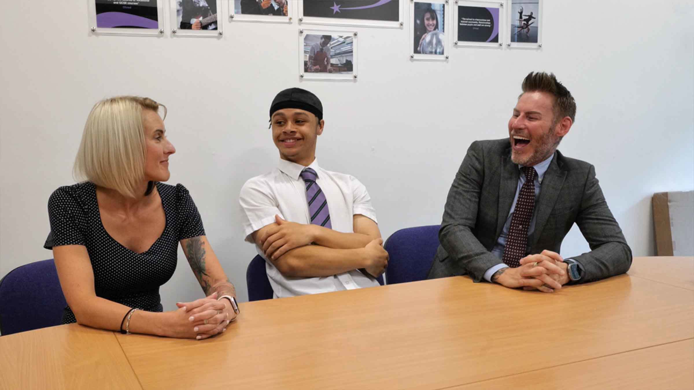 Premier League Inspires puts Zey on right path