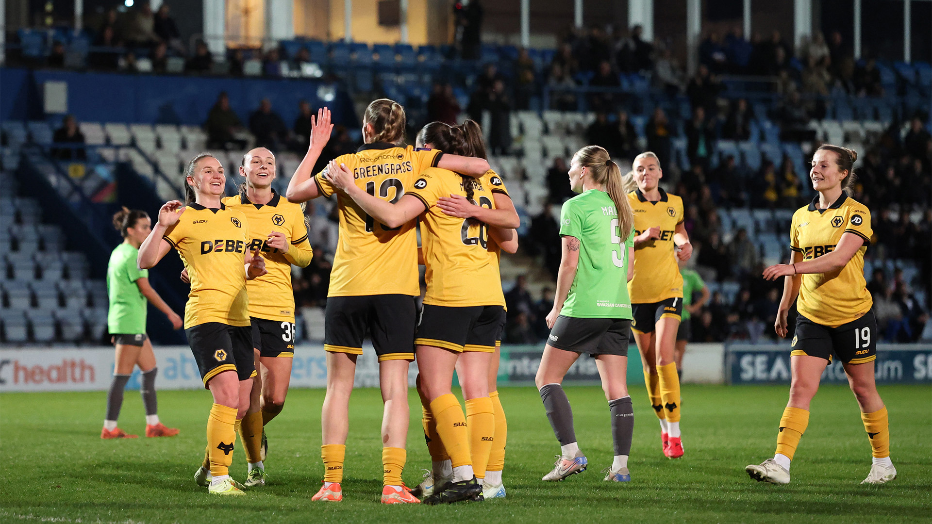 She Wolves Rugby Women's Report | Wolves 4-0 Rugby Borough | Women's First-Team | News ...