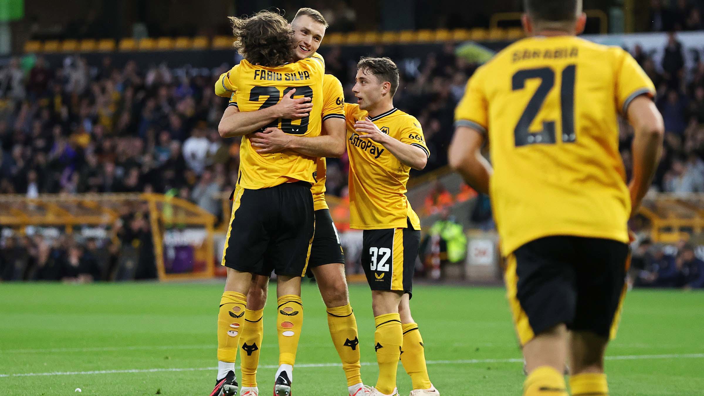 Gallery | Wolves 5-0 Blackpool | Men's First-Team | News ...