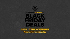 Old Gold and Black Friday Week
