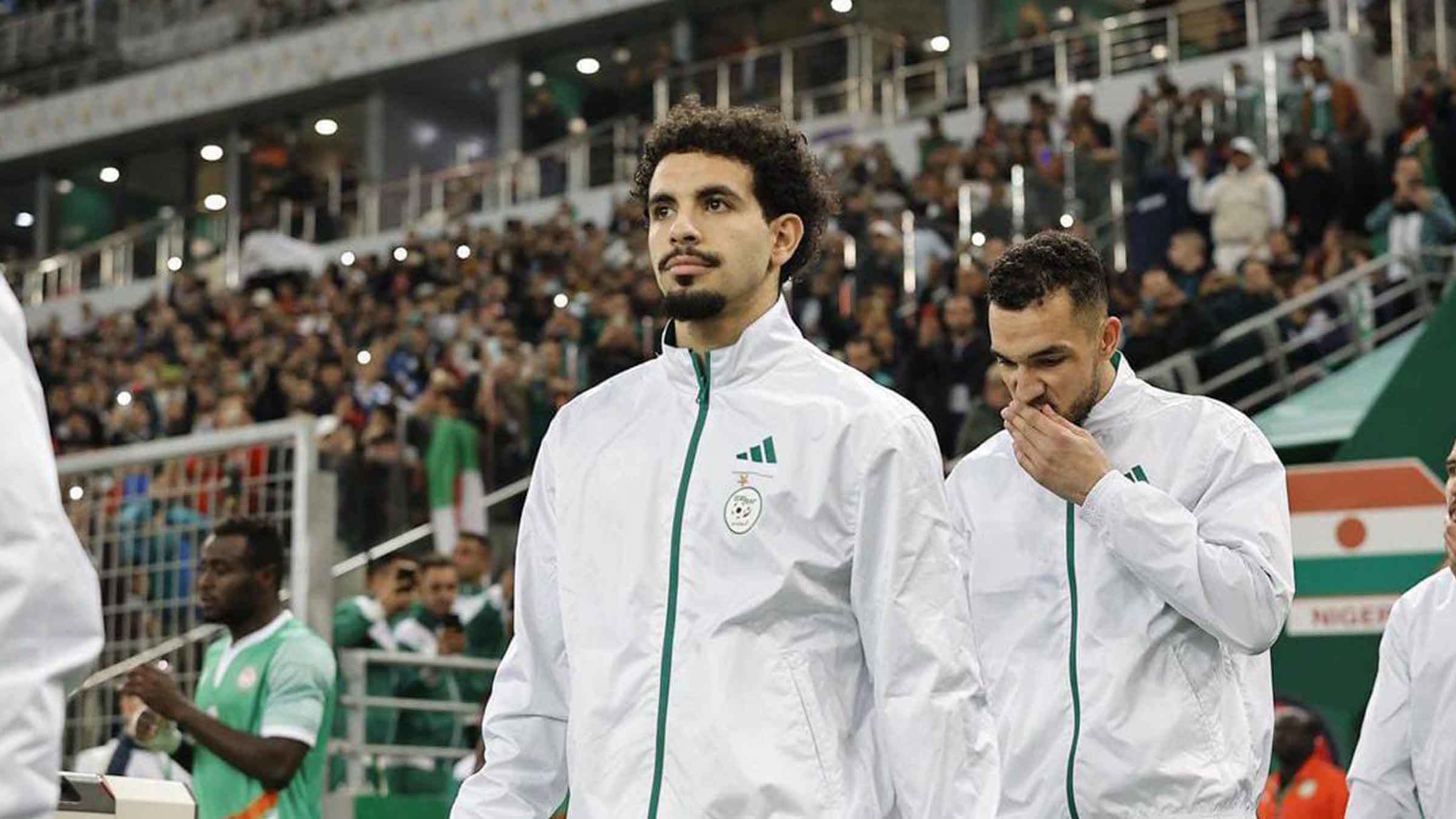AitNouri makes Algeria debut Men's FirstTeam News Wolverhampton