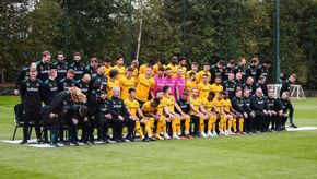 Wolverhampton Squad Gallery | Behind the scenes of Wolves' 2023/24 squad photo | Men's ...